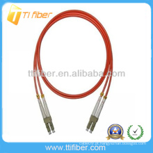 LC-LC MM Duplex Fibra óptica cabo de remendo (ponte de fibra)